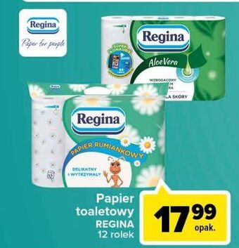 Carrefour Market Papier toaletowy rumiankowy Regina oferta