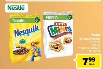 Carrefour Market Płatki śniadaniowe Cini Minis oferta