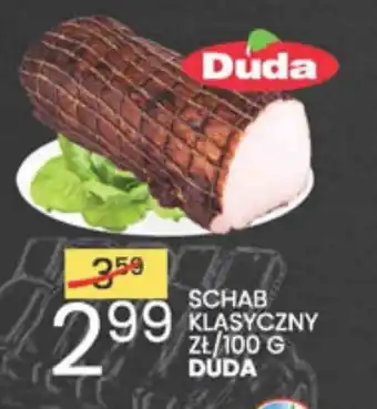 Wafelek Schab klasyczny Duda 100g oferta