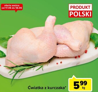 Carrefour Express Ćwiartka z kurczaka oferta
