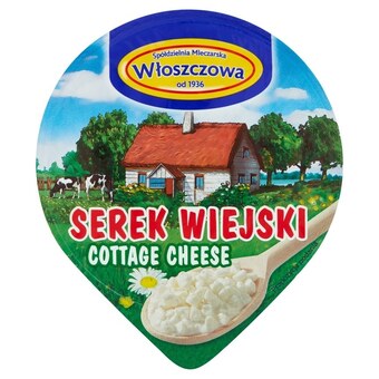 Społem Włoszczowa Serek wiejski 200 g oferta
