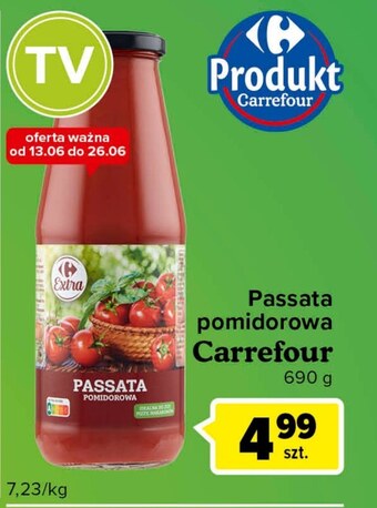 Carrefour Express Passata Carrefour oferta