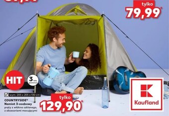 Kaufland Namiot Countryside oferta