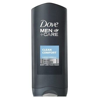 Drogerie Polskie Dove Men+Care Clean Comfort Żel pod prysznic 400 ml oferta