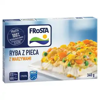 EuroSPAR FRoSTA Ryba z pieca z warzywami 340 g oferta