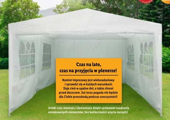 Lidl Namiot oferta