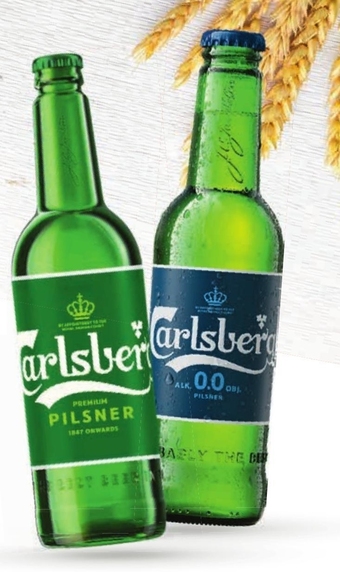 Netto Carlsberg Pilsner Piwo bezalkoholowe 500 ml oferta