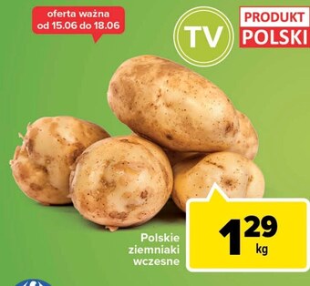 Carrefour Ziemniaki Carrefour oferta