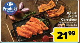 Boczek na grilla Carrefour