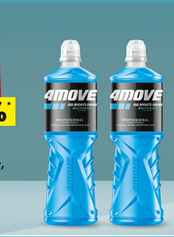Biedronka 4Move Napój izotoniczny niegazowany o smaku wieloowocowym 750 ml oferta