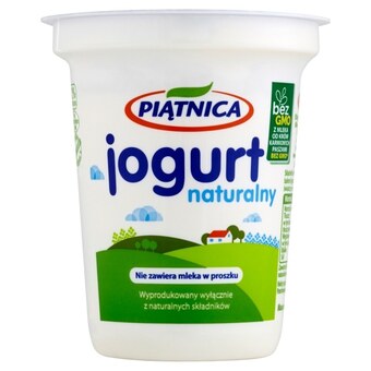 EuroSPAR Piątnica Jogurt naturalny 330 g oferta