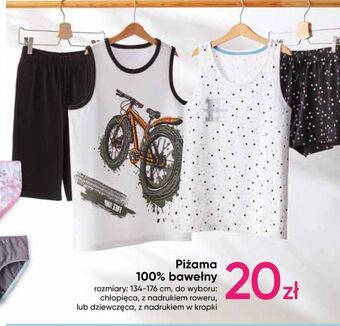Pepco Piżama dziewczęca 134-176 cm oferta