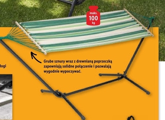 Lidl Hamak Livarno oferta