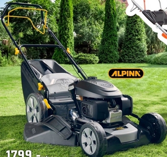 OBI Kosiarka spalinowa Alpina oferta