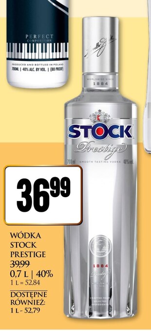 Dino Wódka Stock oferta