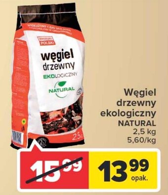 Carrefour Węgiel drzewny oferta