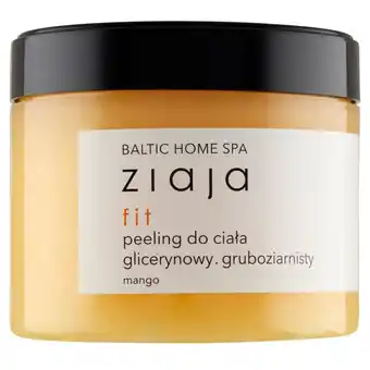 Drogerie Polskie Ziaja Baltic Home Spa fit Peeling do ciała mango 300 ml oferta