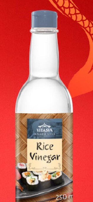 Lidl Ocet ryżowy Vitasia oferta