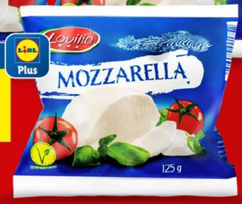 Lidl Mozzarella Lovilio oferta