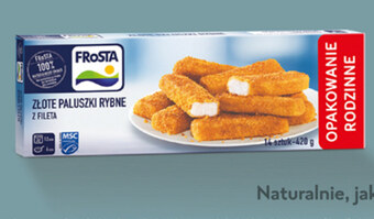 Biedronka Paluszki rybne Frosta oferta
