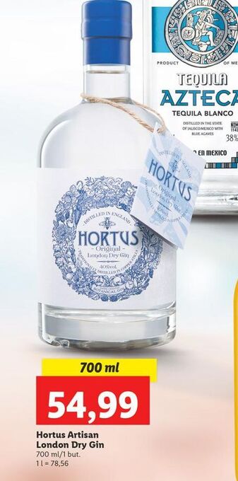 Gin Hortus London Dry