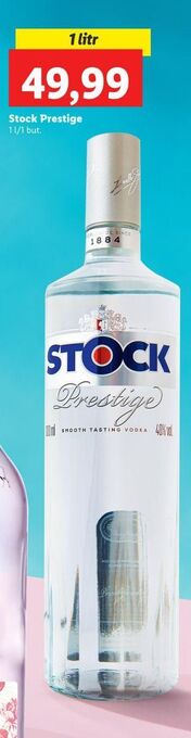 Lidl Wódka Stock Prestige oferta