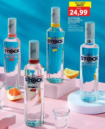 Lidl Wódka Stock Prestige oferta