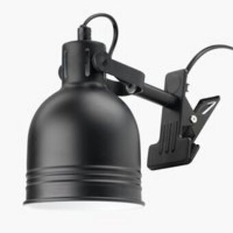 JYSK Lampa na klips theodor u015a11xw14cm czarny oferta