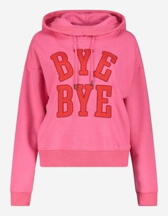 Takko Fashion Dział damski bluza z kapturem - hafty oferta