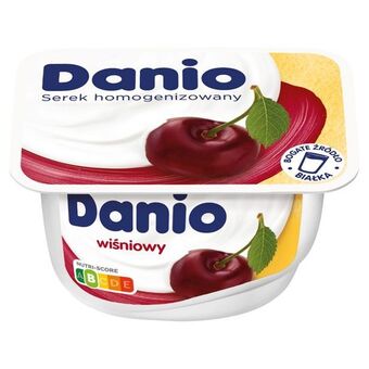 Torimpex Danio serek homogenizowany wiśniowy 135 g oferta