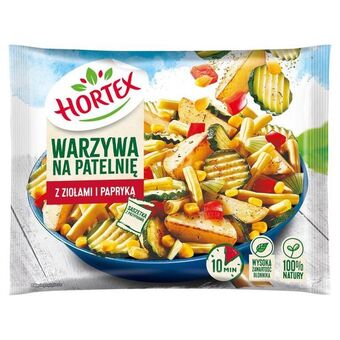 Torimpex Hortex warzywa na patelnię z ziołami i papryką 450 g oferta