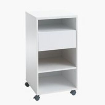 JYSK Szuflady herlev 1 szuflada biau0142y oferta