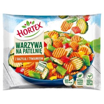Torimpex Hortex warzywa na patelnię z bazylią i tymiankiem 450 g oferta