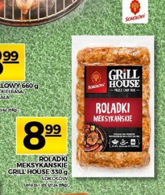 Topaz Roladki Meksykańskie Sokołów 330g oferta