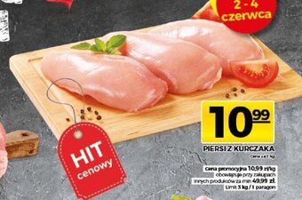 Topaz Pierś z kurczaka 1kg oferta