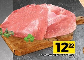 Topaz Łopatka wieprzowa bez kości 1kg oferta
