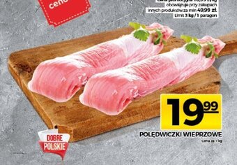 Topaz Polędwiczki wieprzowe 1kg oferta