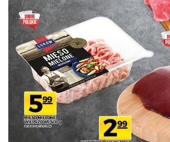 Mięso mielone wieprzowe 400g