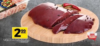 Topaz Wątróbka wieprzowa oferta