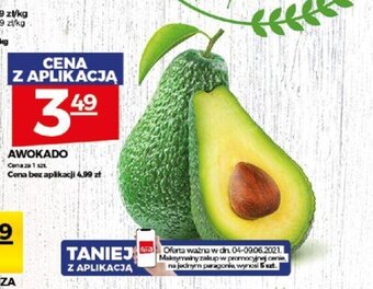 Topaz Awokado 1szt. oferta