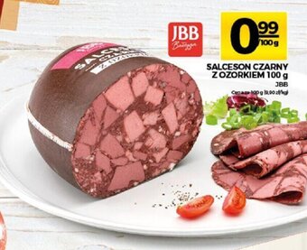 Topaz Salceson czarny z ozorkiem 100g oferta