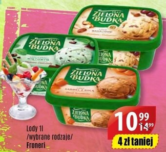 API MARKET Lody Zielona Budka 1l oferta