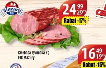 API MARKET Kiełbasa żywiecka 1kg oferta