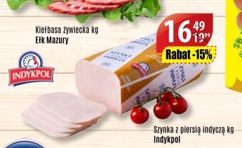 API MARKET Szynka z piersią indyczą 1kg oferta