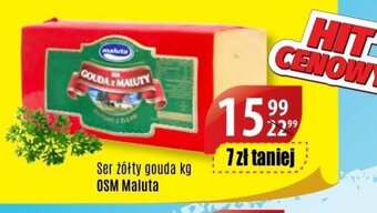API MARKET Ser żółty gouda 1kg oferta