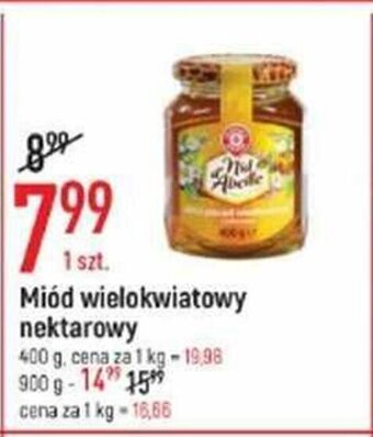 E.Leclerc Miód wielokwiatowy nektarowy 400g oferta