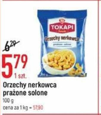 E.Leclerc Orzechy nerkowca prażone solone 100g oferta