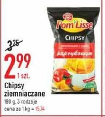 E.Leclerc Chipsy ziemniaczane 190g oferta