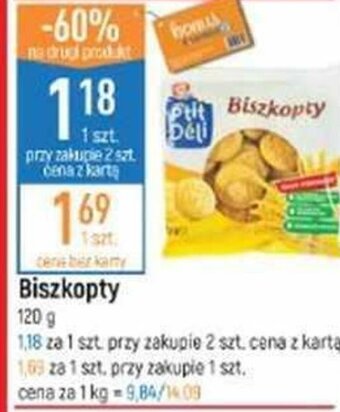E.Leclerc Biszkopty 120g oferta