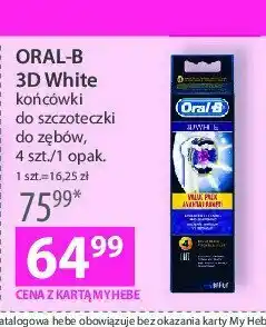 Hebe Końcówki do szczoteczki eb-18-4 1 OPAK 4 SZT oferta